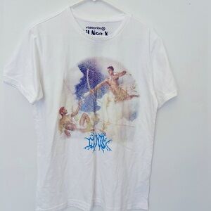 Lil Nas X T-shirt White Unisex M